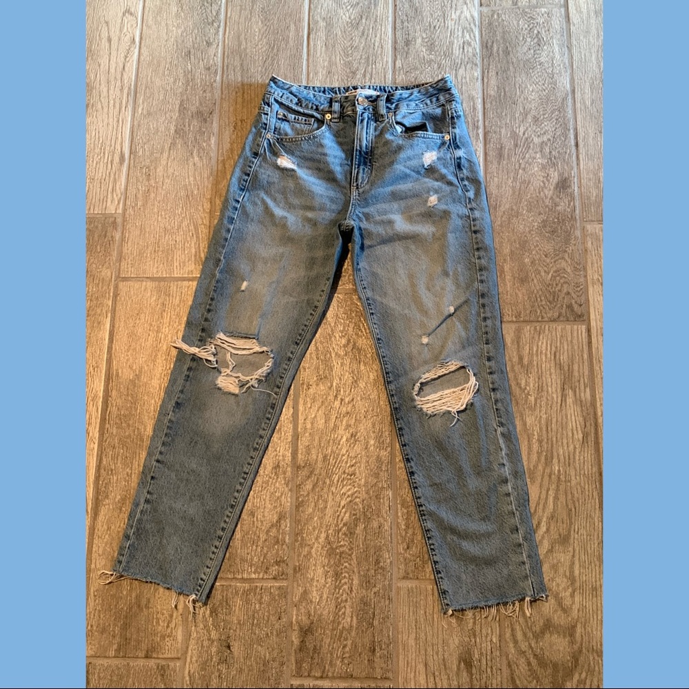 Garage Denim Mom Jeans